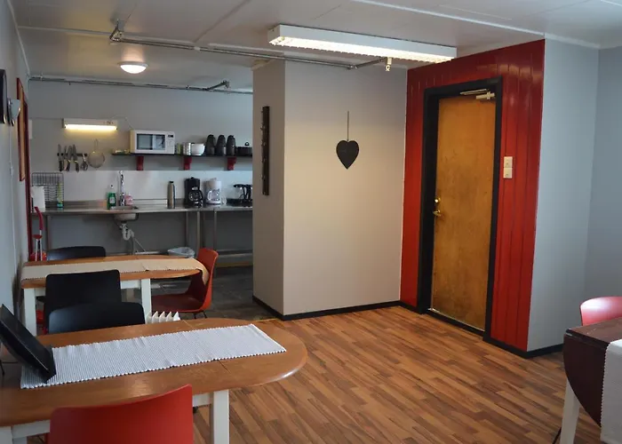 Lodger Lyngenfjord, Frøyas Hus Olderdalen