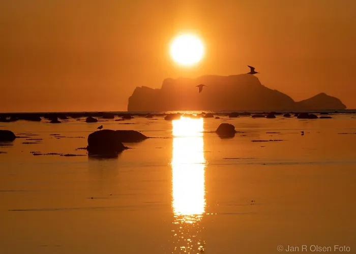 Lyngenfjord, Frøyas Hus Olderdalen
